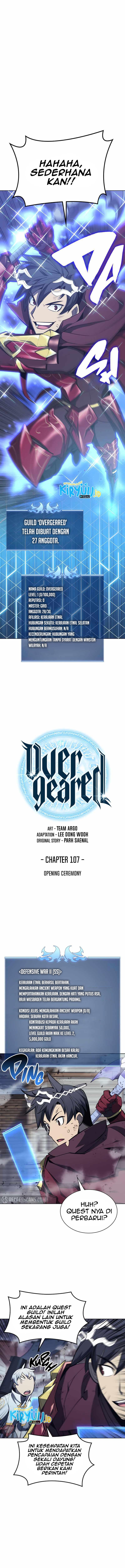overgeared - Chapter: 107