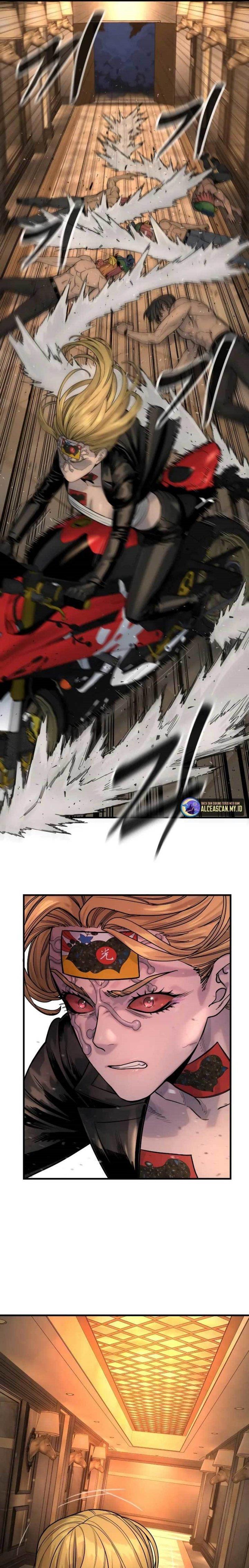 return-of-the-bloodthirsty-police - Chapter: 22