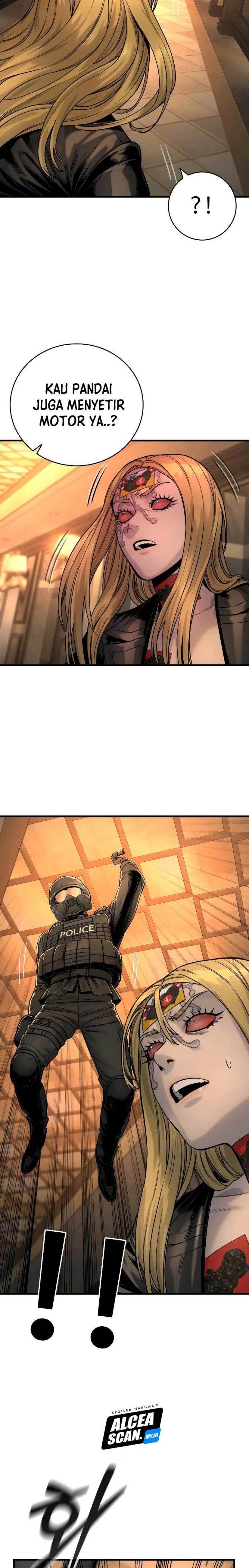 return-of-the-bloodthirsty-police - Chapter: 22