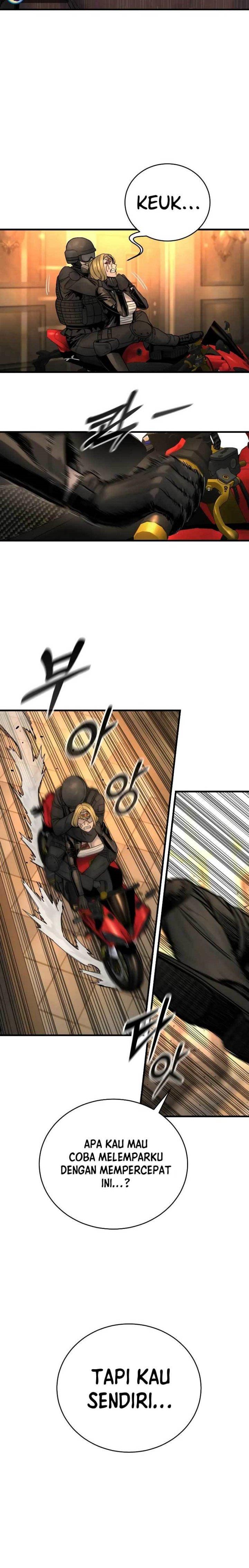 return-of-the-bloodthirsty-police - Chapter: 22