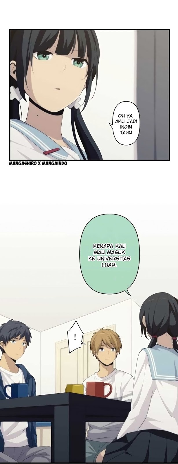 relife - Chapter: 167