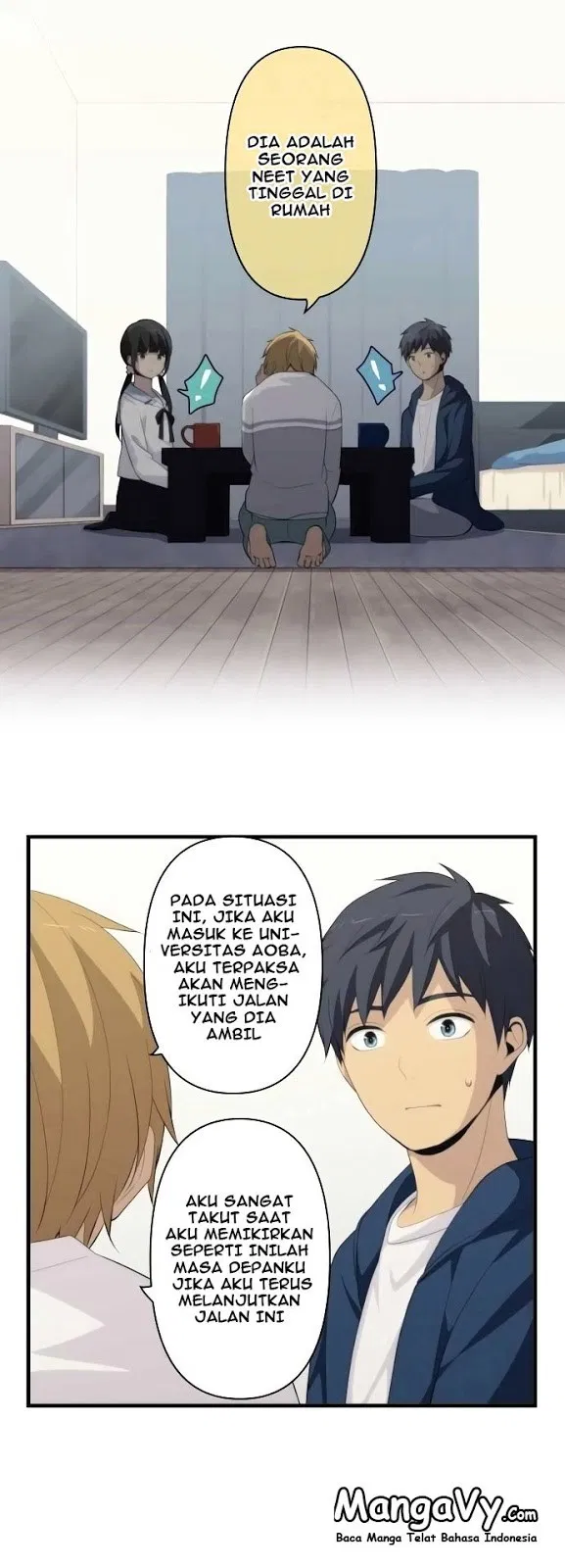 relife - Chapter: 168