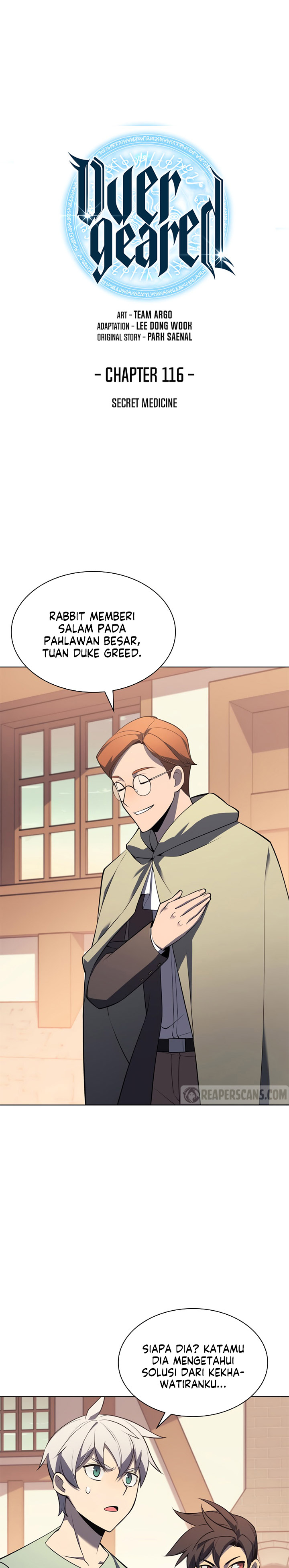 overgeared - Chapter: 116
