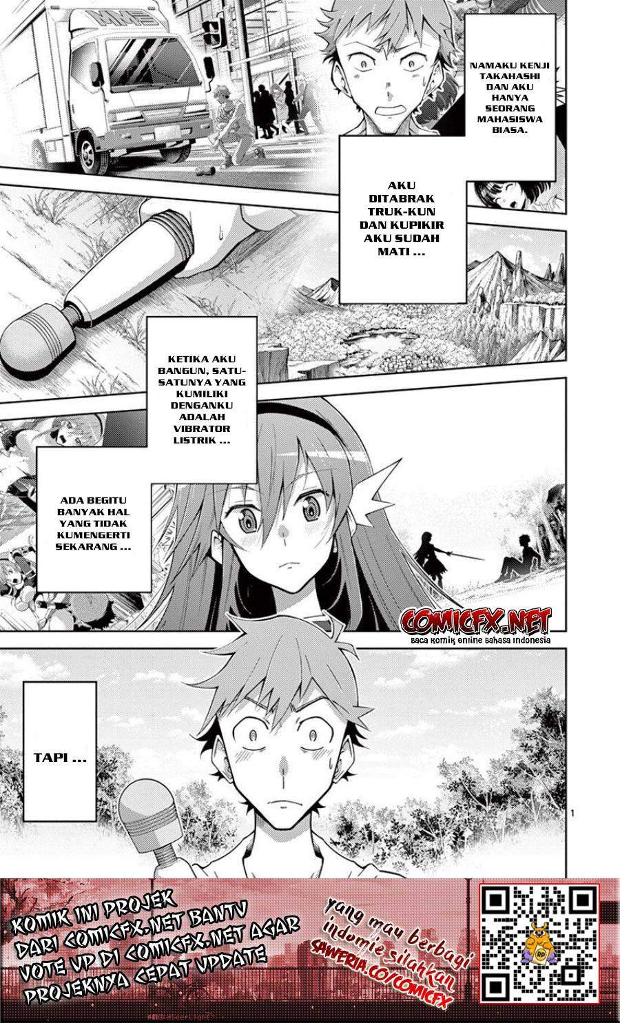 isekai-o-vibrator-dake-de-ikinuku - Chapter: 2