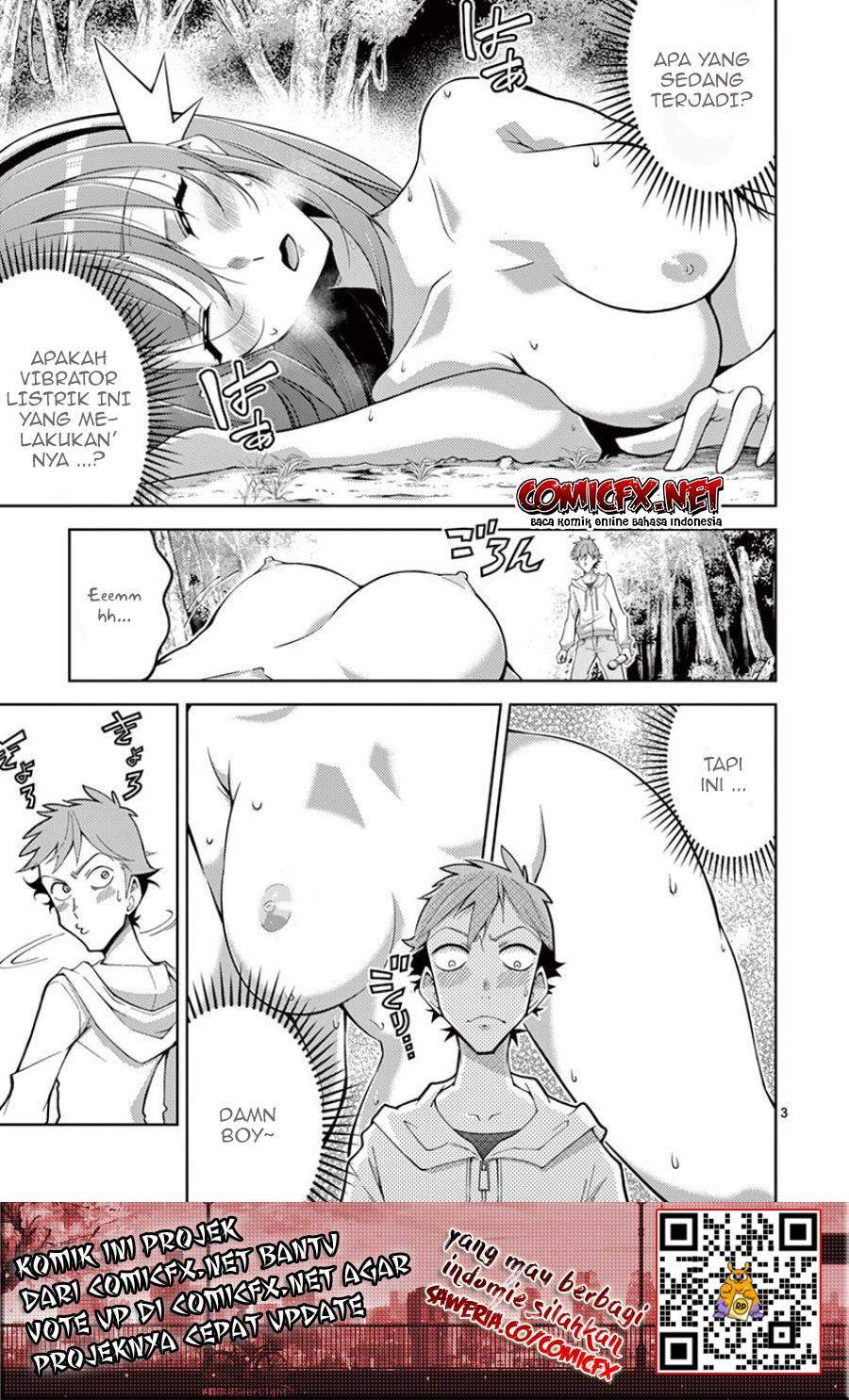 isekai-o-vibrator-dake-de-ikinuku - Chapter: 2