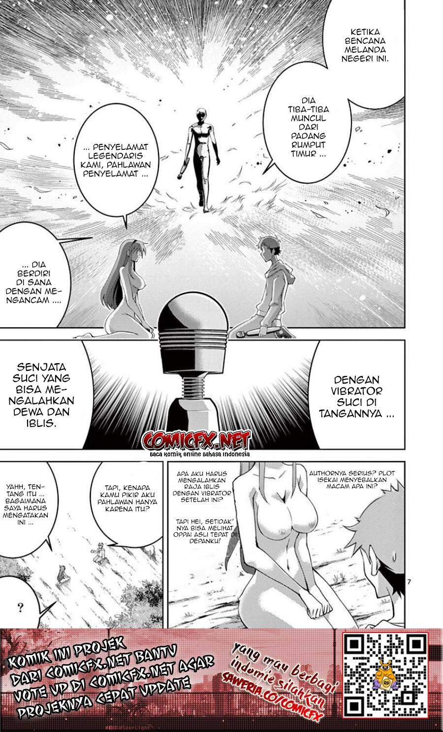 isekai-o-vibrator-dake-de-ikinuku - Chapter: 2