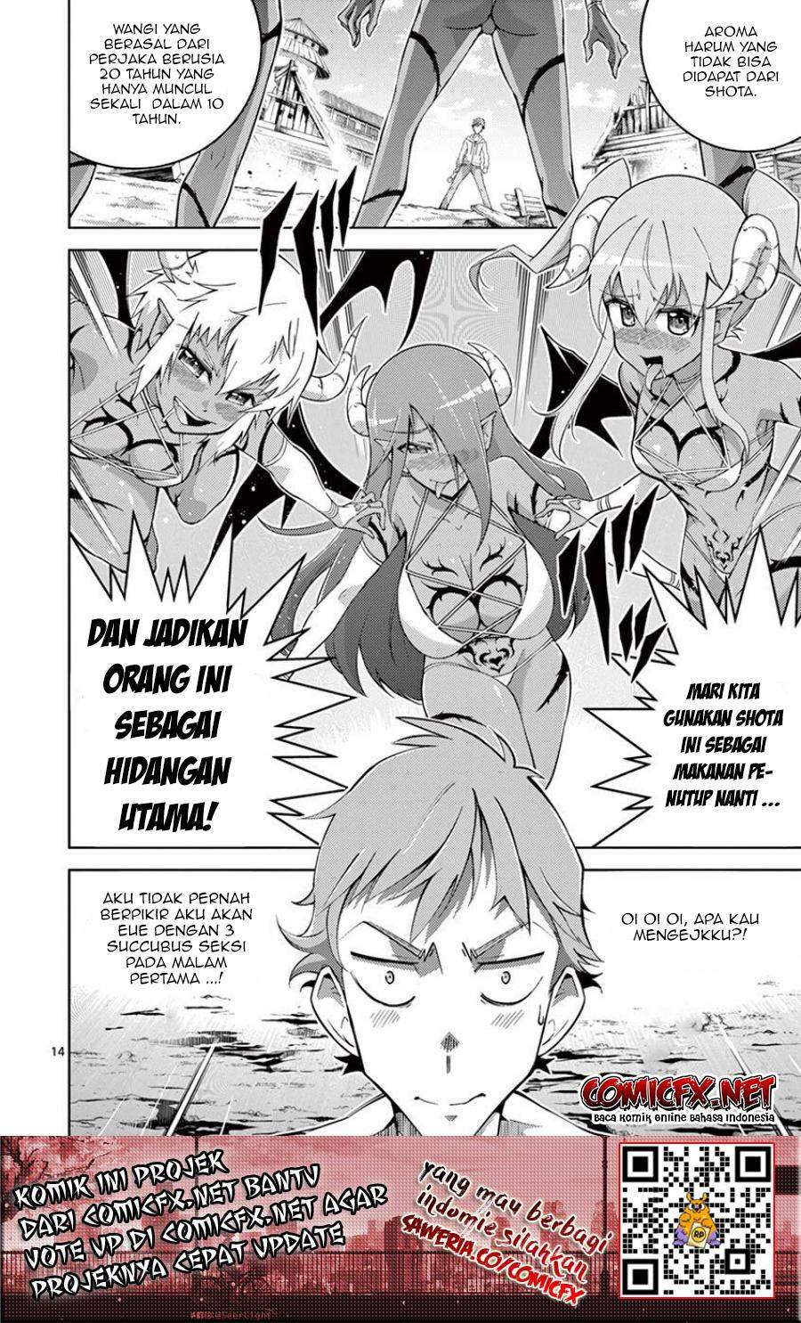 isekai-o-vibrator-dake-de-ikinuku - Chapter: 2
