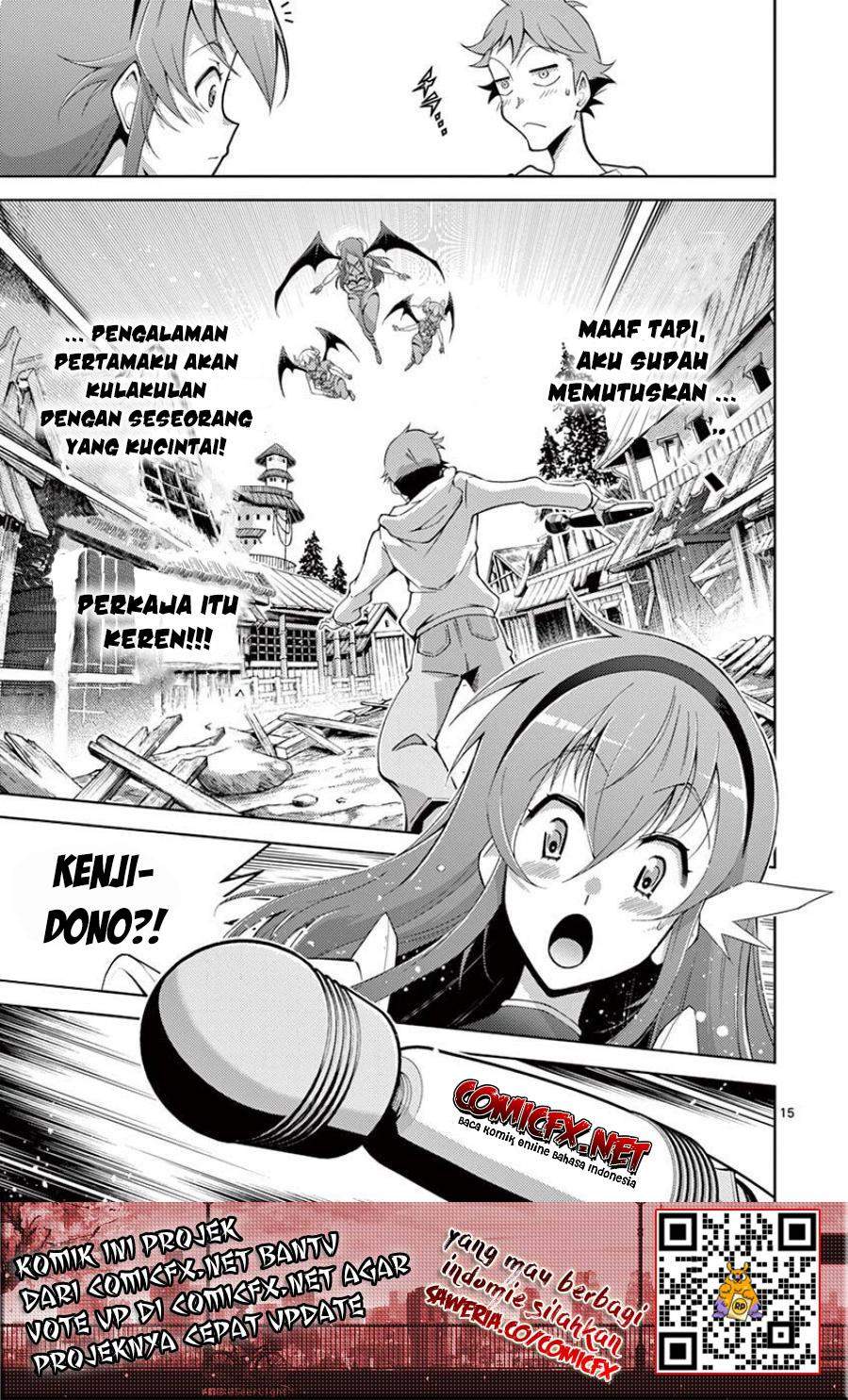 isekai-o-vibrator-dake-de-ikinuku - Chapter: 2