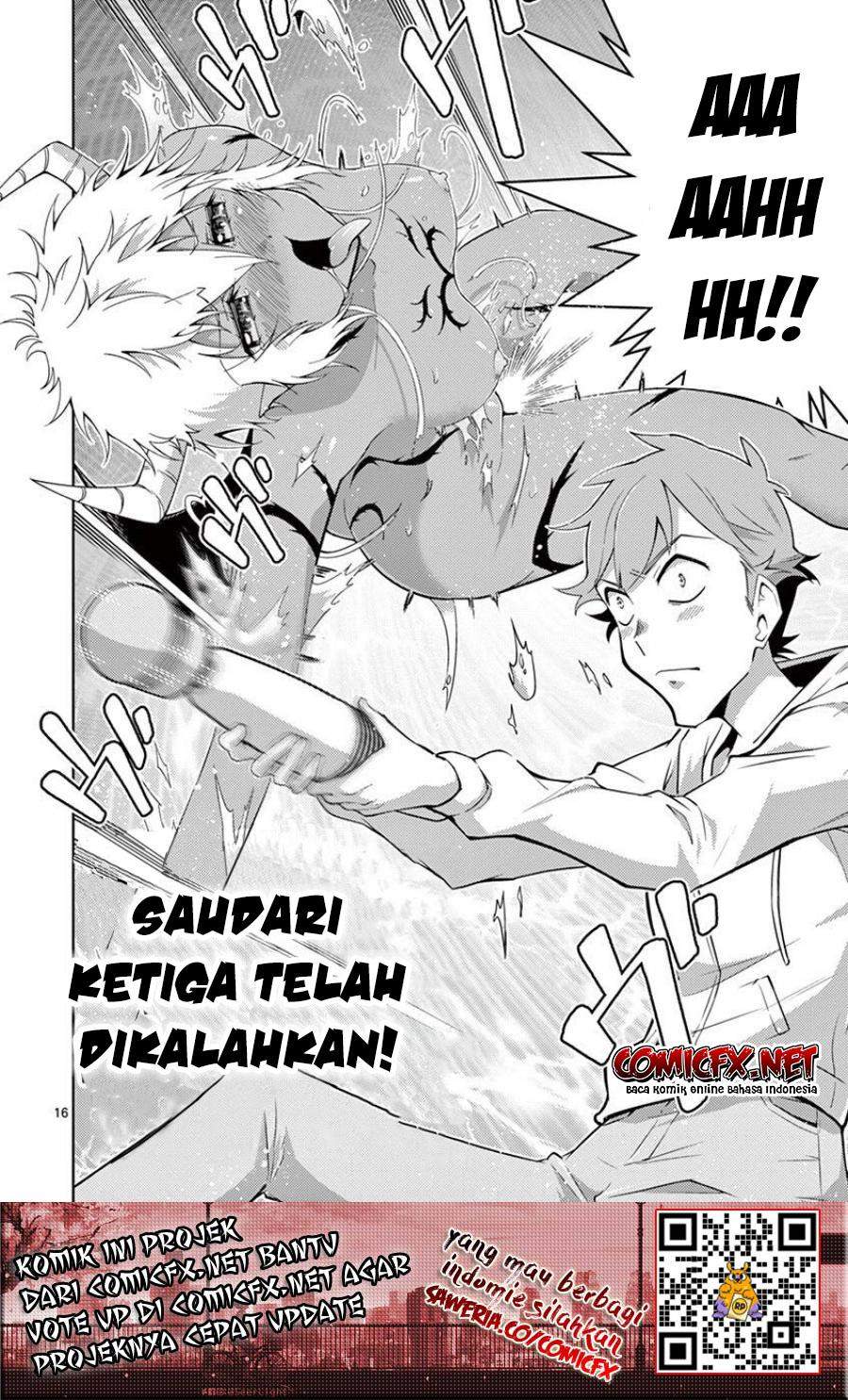 isekai-o-vibrator-dake-de-ikinuku - Chapter: 2