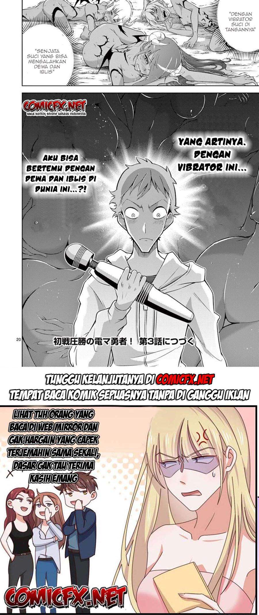isekai-o-vibrator-dake-de-ikinuku - Chapter: 2