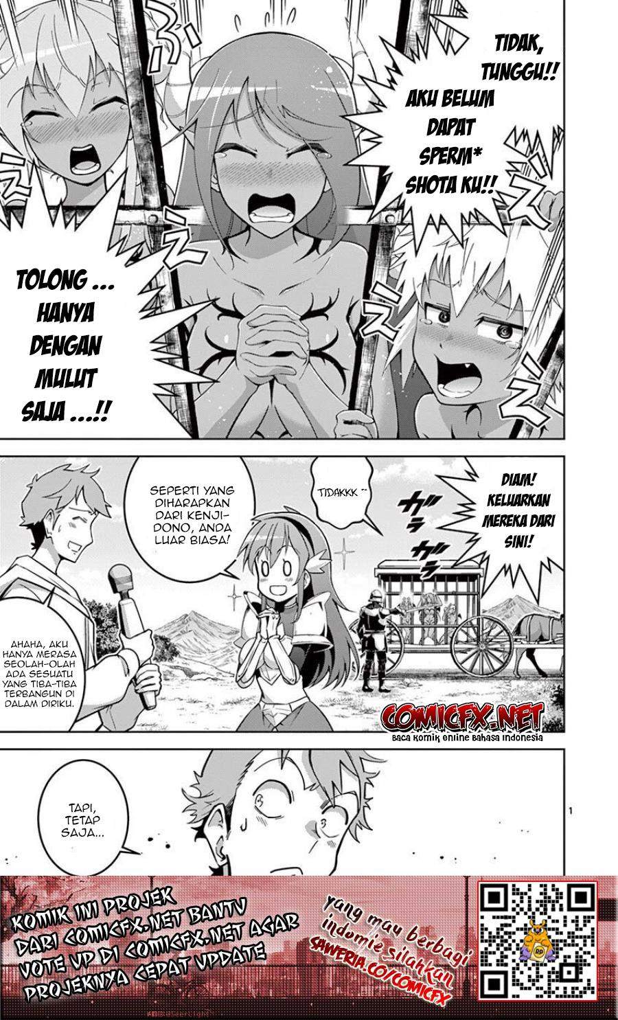 isekai-o-vibrator-dake-de-ikinuku - Chapter: 3