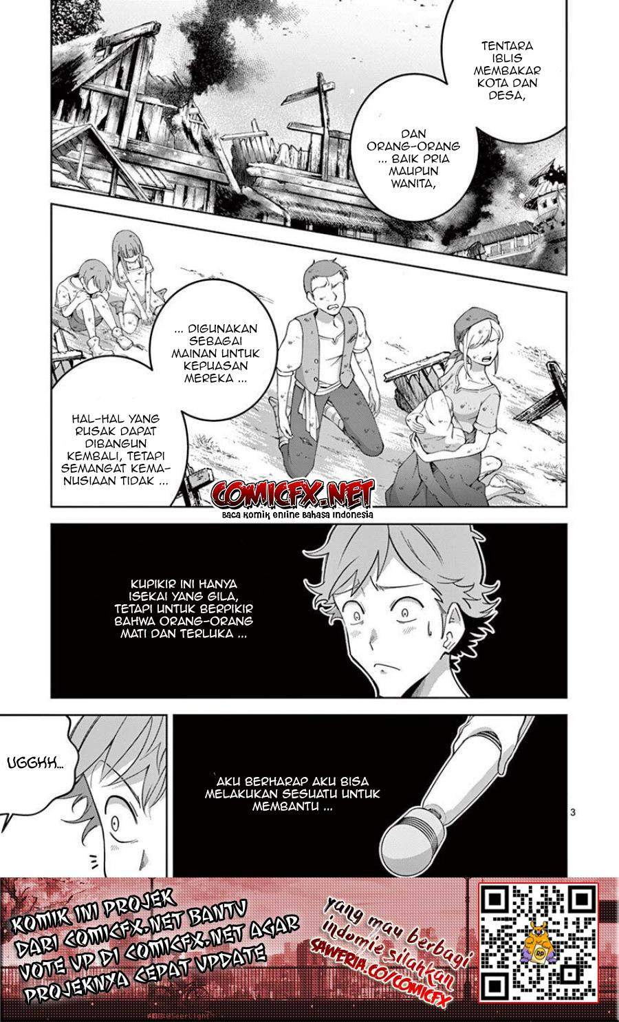 isekai-o-vibrator-dake-de-ikinuku - Chapter: 3