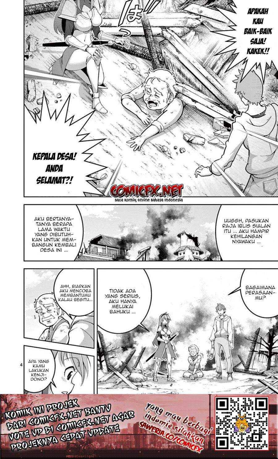 isekai-o-vibrator-dake-de-ikinuku - Chapter: 3