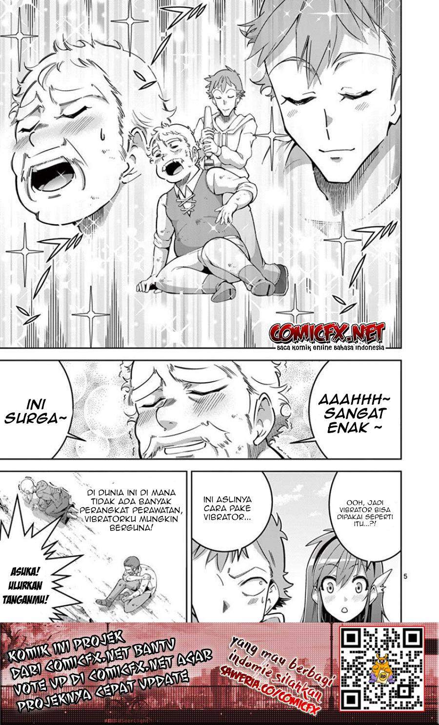 isekai-o-vibrator-dake-de-ikinuku - Chapter: 3