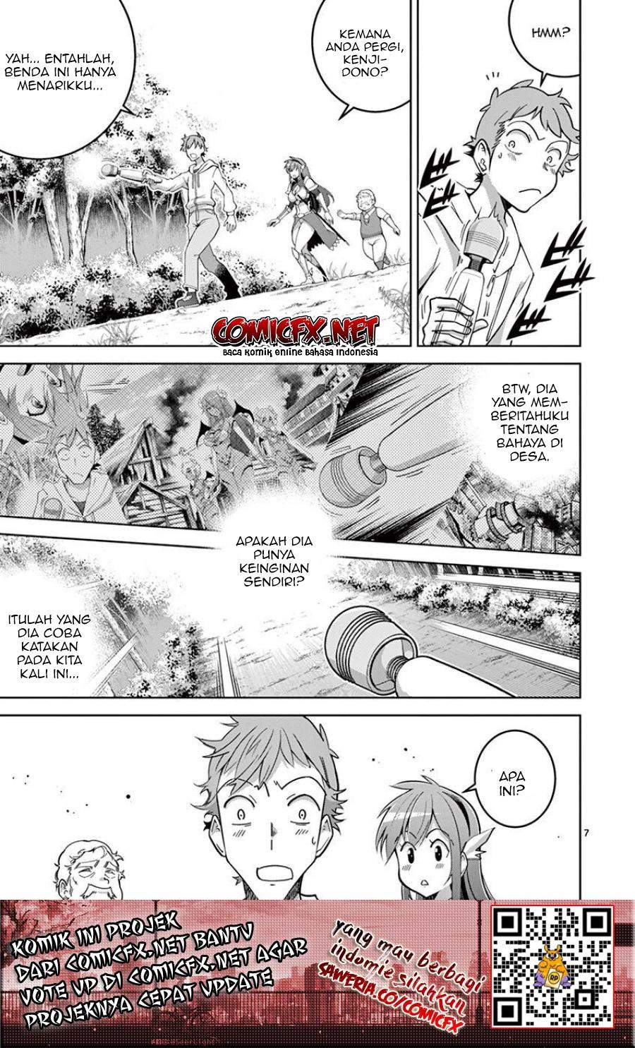 isekai-o-vibrator-dake-de-ikinuku - Chapter: 3