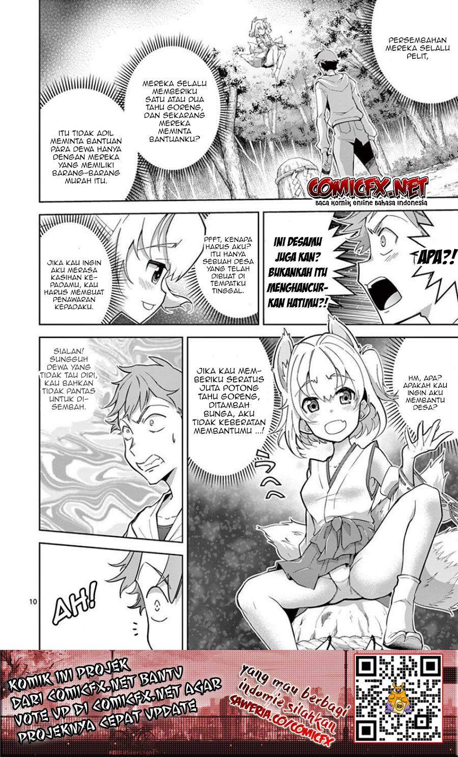 isekai-o-vibrator-dake-de-ikinuku - Chapter: 3