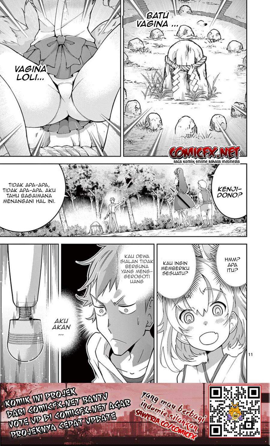 isekai-o-vibrator-dake-de-ikinuku - Chapter: 3