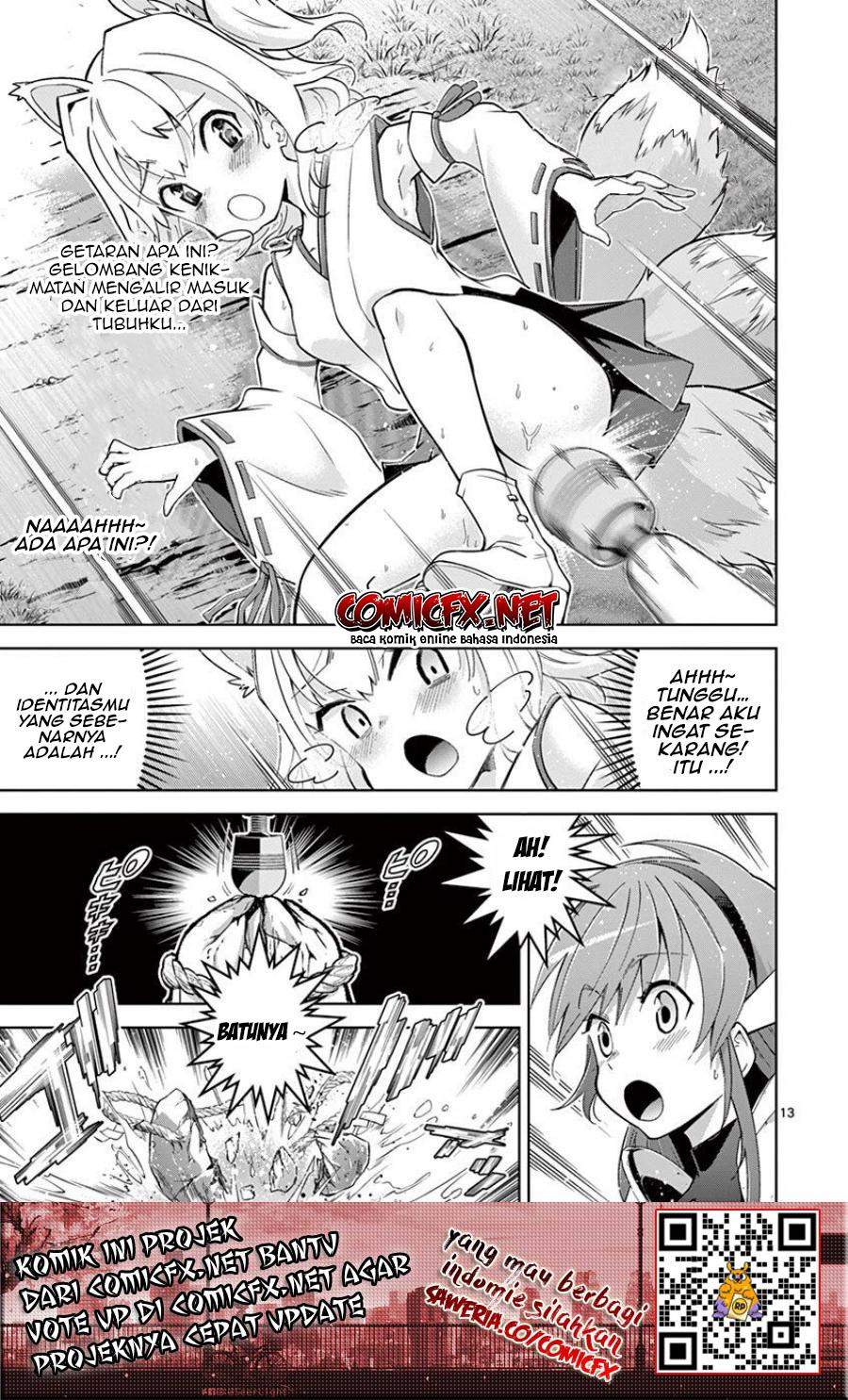 isekai-o-vibrator-dake-de-ikinuku - Chapter: 3