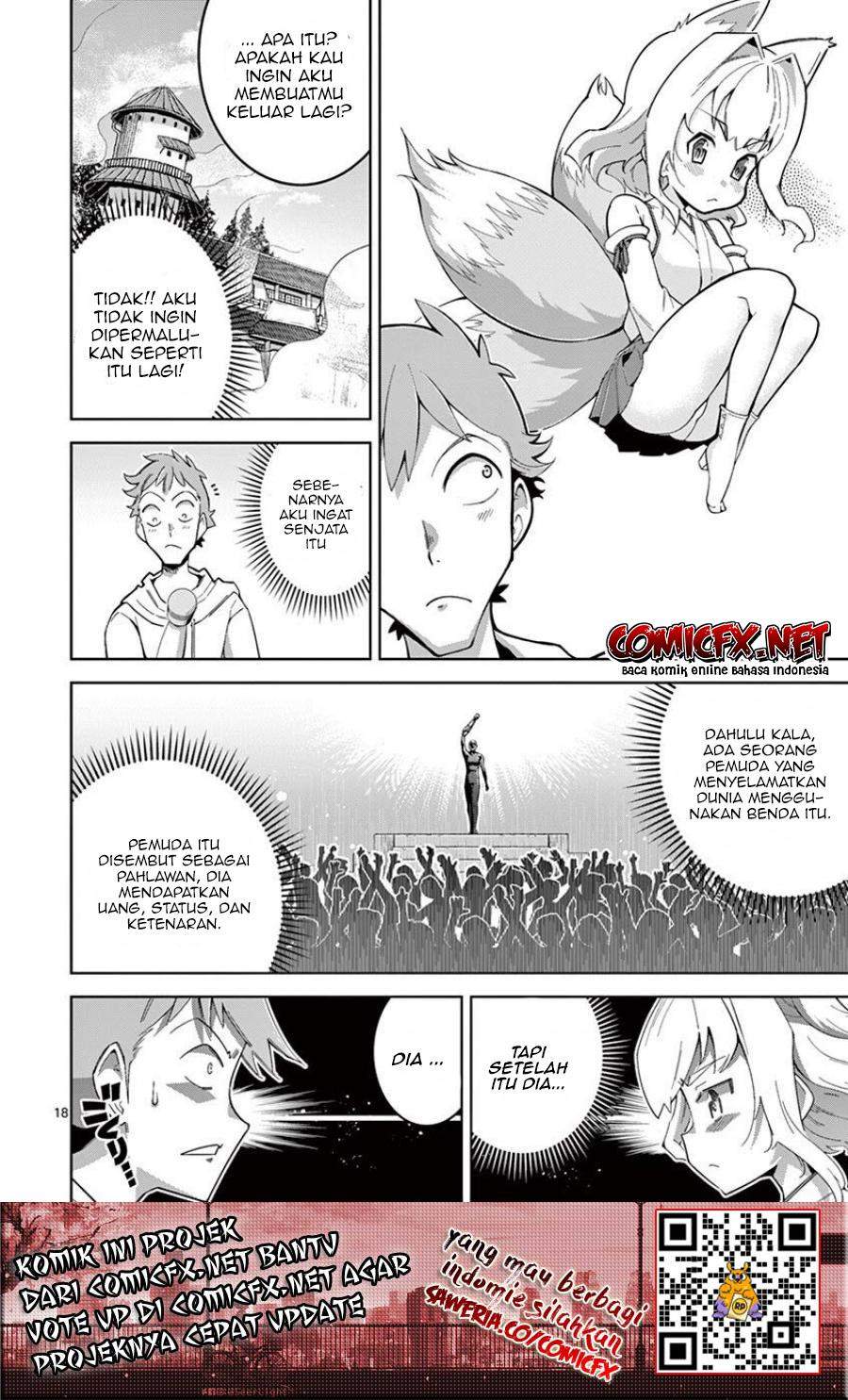 isekai-o-vibrator-dake-de-ikinuku - Chapter: 3