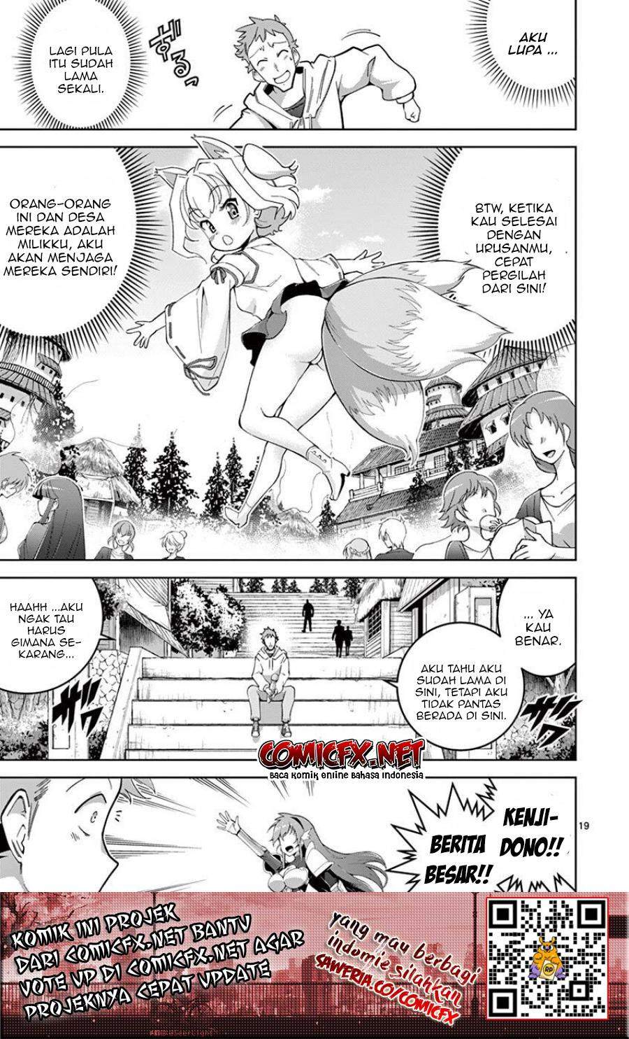 isekai-o-vibrator-dake-de-ikinuku - Chapter: 3