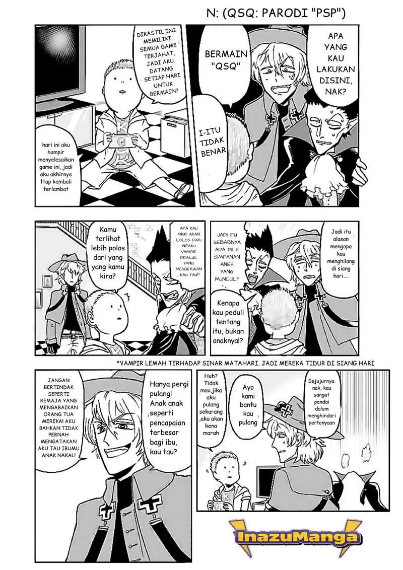 kyuuketsuki-sugu-shinu - Chapter: 1