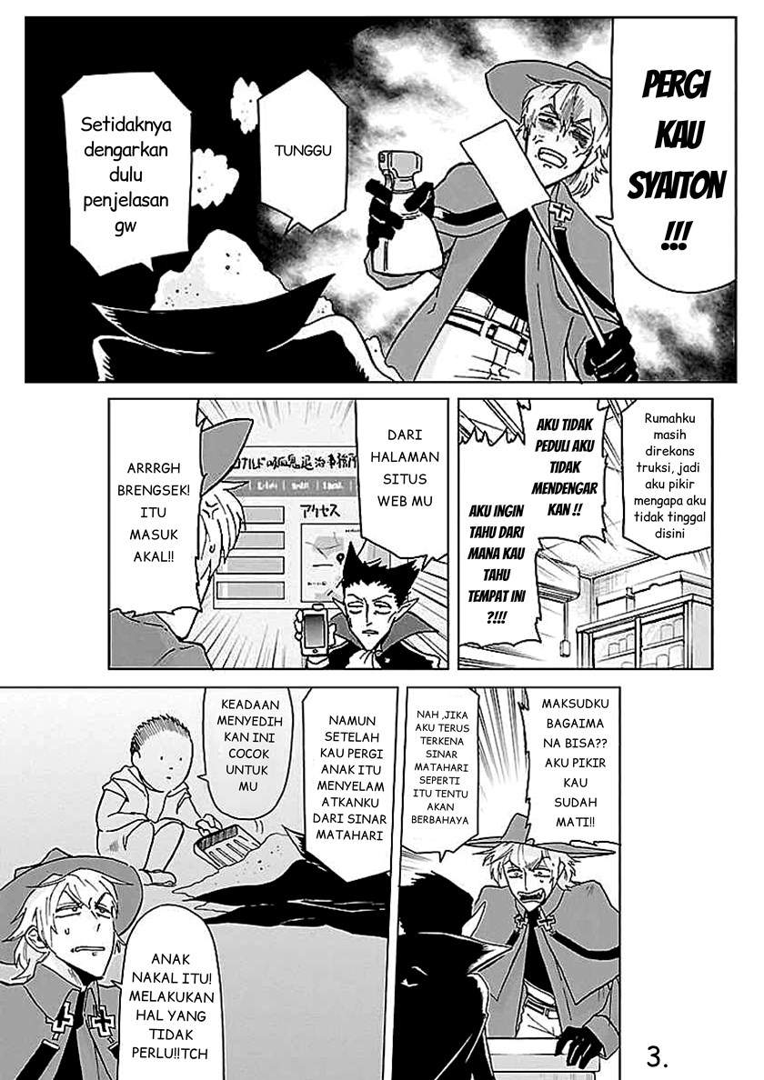 kyuuketsuki-sugu-shinu - Chapter: 2