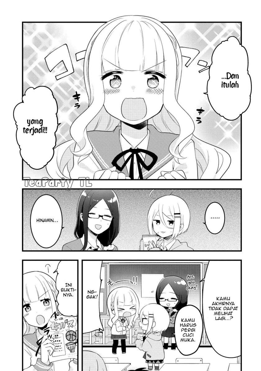 ikemen-sugidesu-shiki-senpai - Chapter: 1