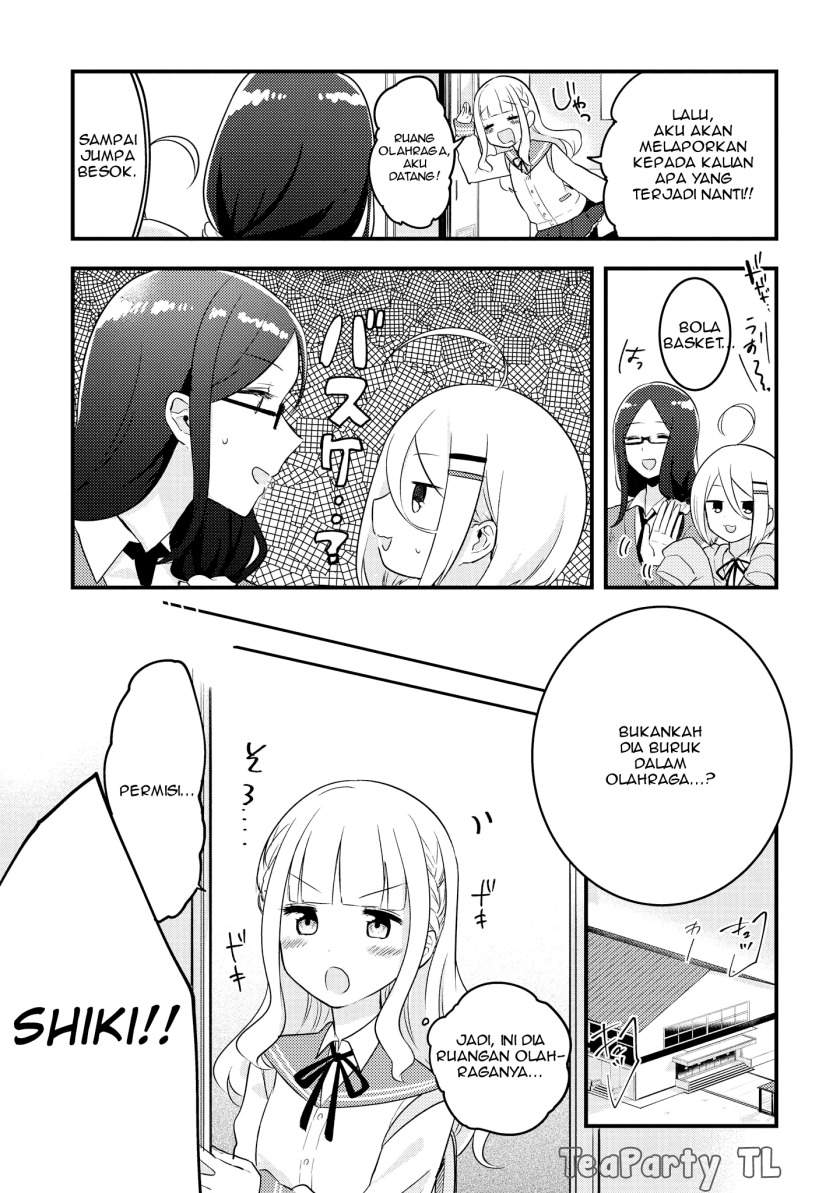 ikemen-sugidesu-shiki-senpai - Chapter: 1