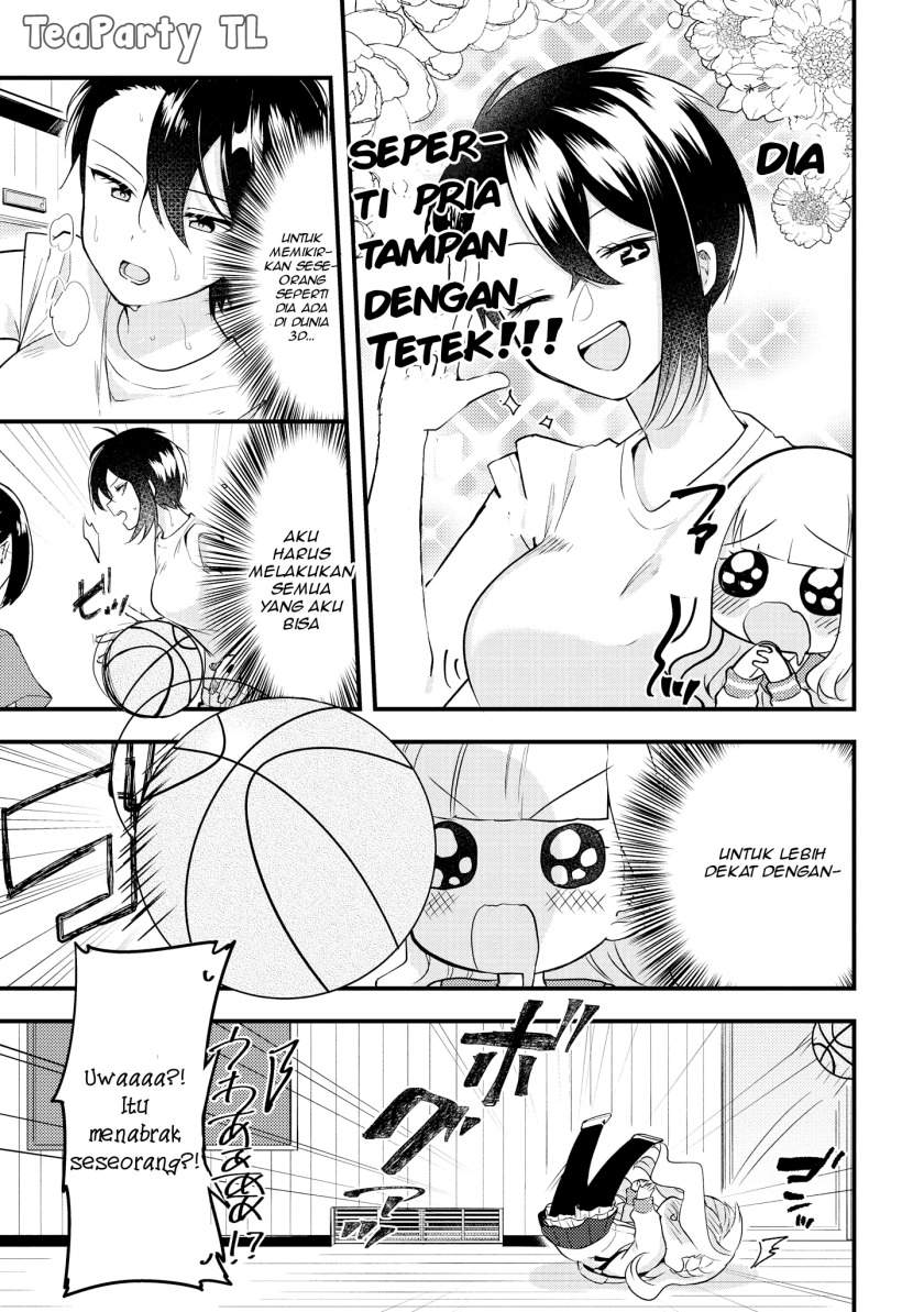 ikemen-sugidesu-shiki-senpai - Chapter: 1