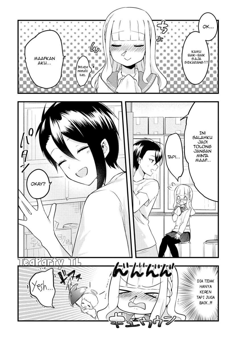 ikemen-sugidesu-shiki-senpai - Chapter: 1