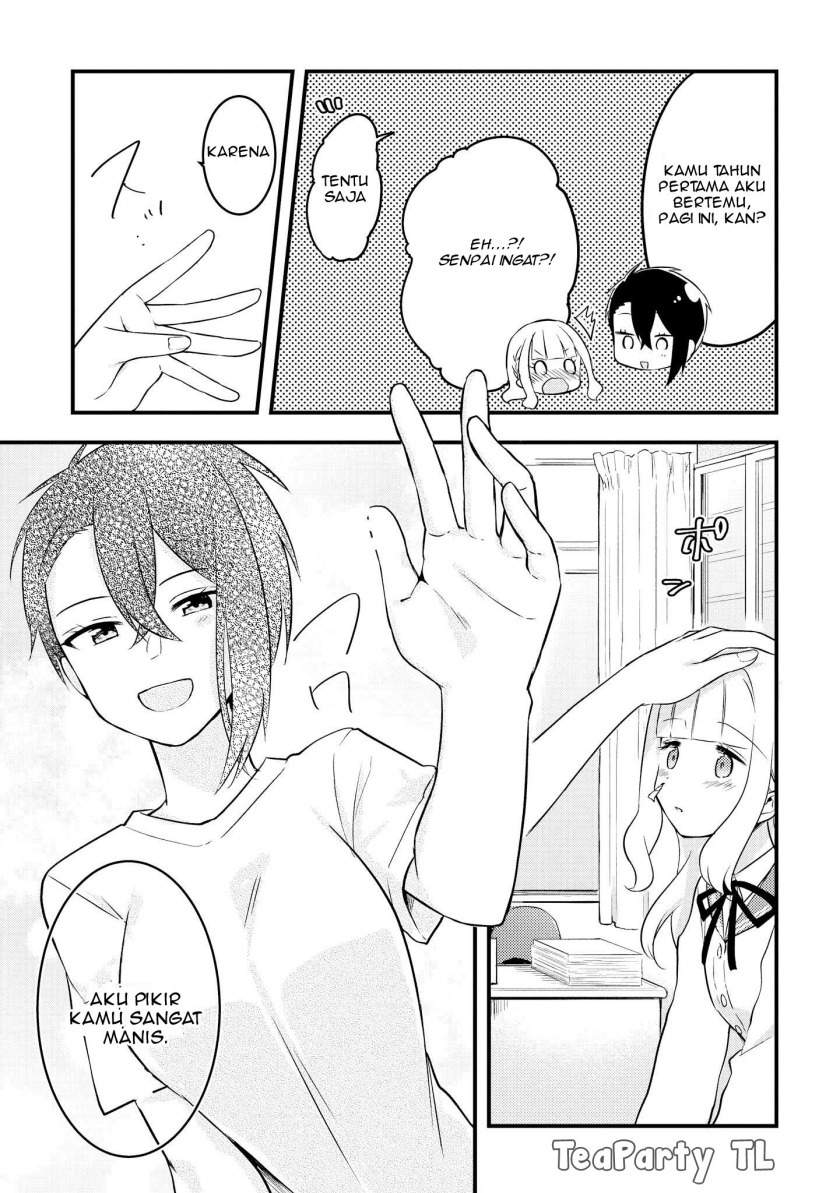 ikemen-sugidesu-shiki-senpai - Chapter: 1