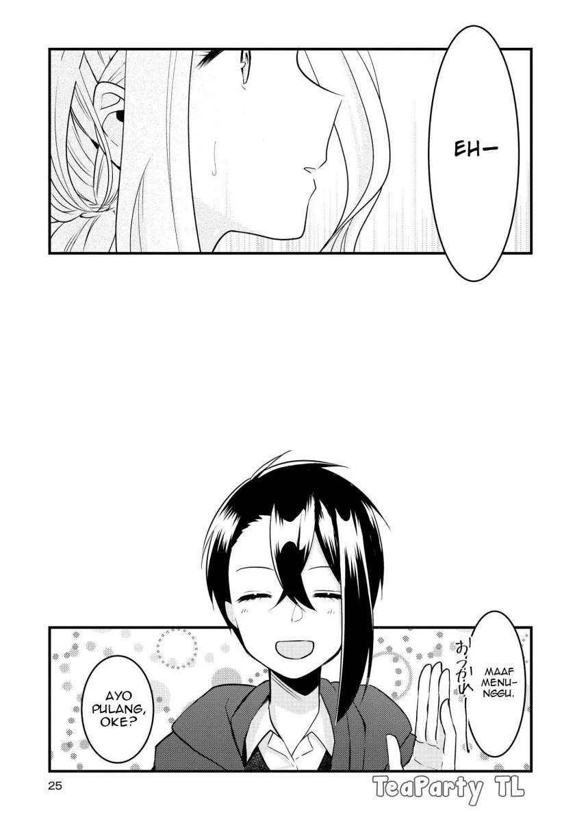 ikemen-sugidesu-shiki-senpai - Chapter: 1