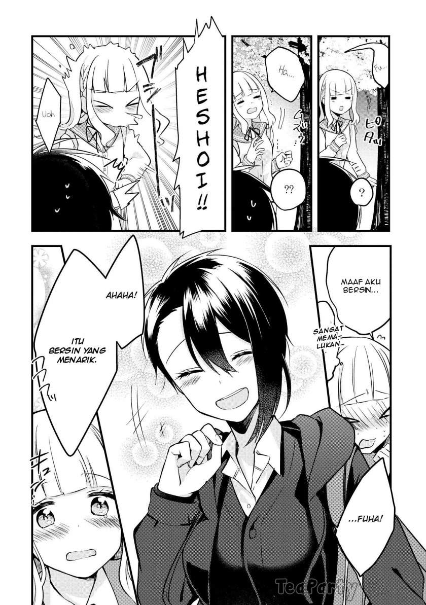 ikemen-sugidesu-shiki-senpai - Chapter: 1