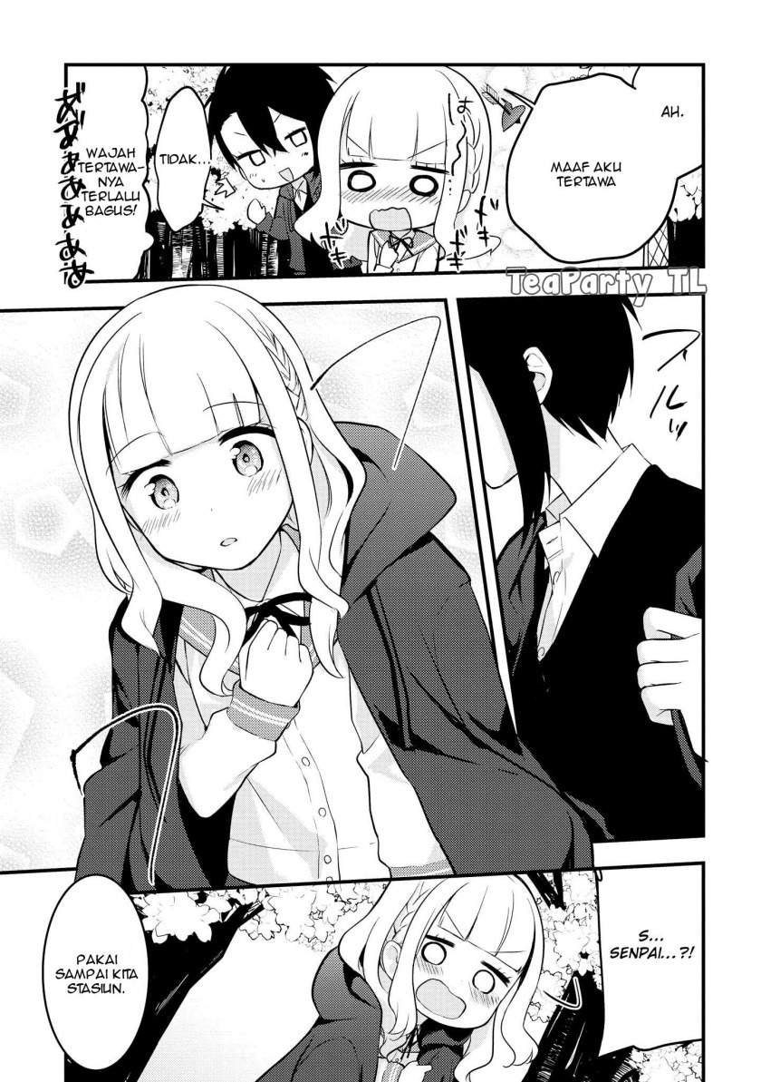 ikemen-sugidesu-shiki-senpai - Chapter: 1