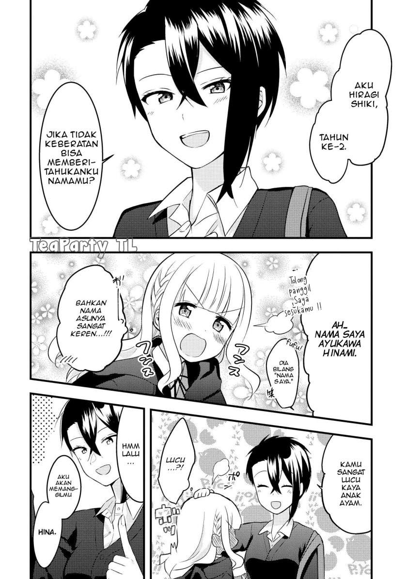 ikemen-sugidesu-shiki-senpai - Chapter: 1