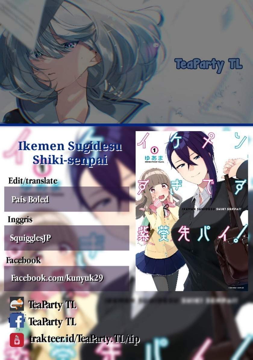 ikemen-sugidesu-shiki-senpai - Chapter: 1