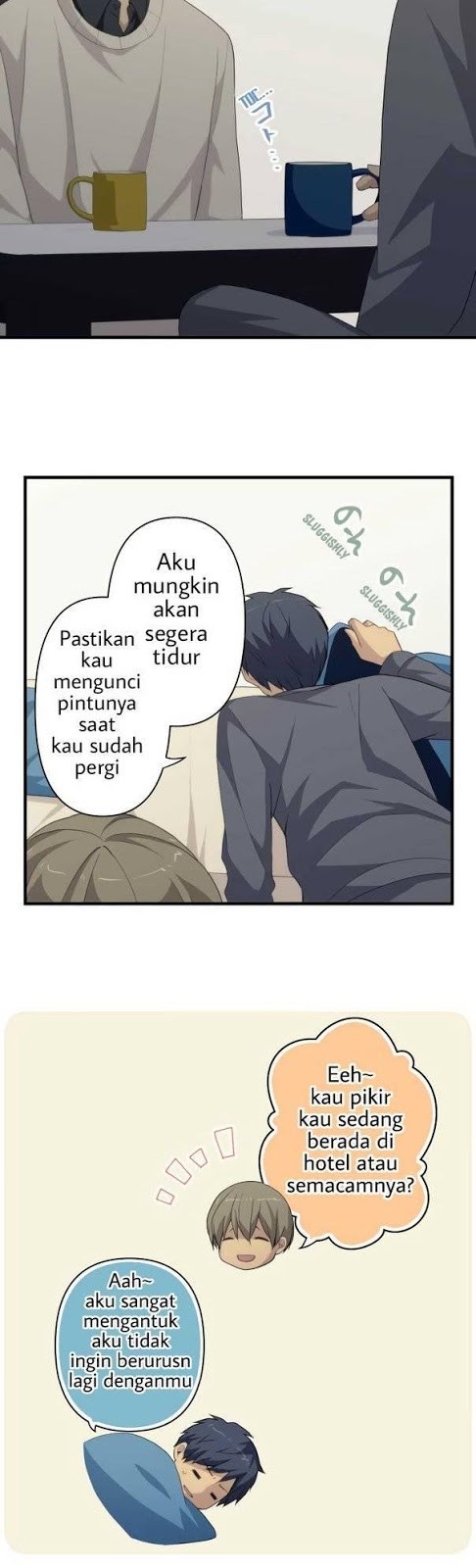 relife - Chapter: 214