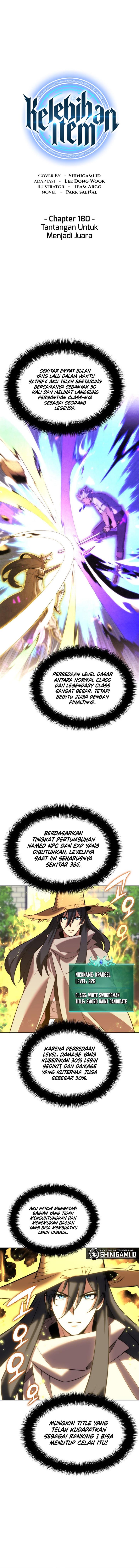 overgeared - Chapter: 180