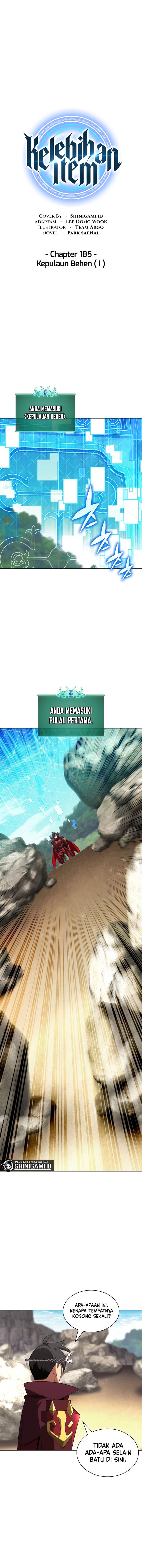 overgeared - Chapter: 185