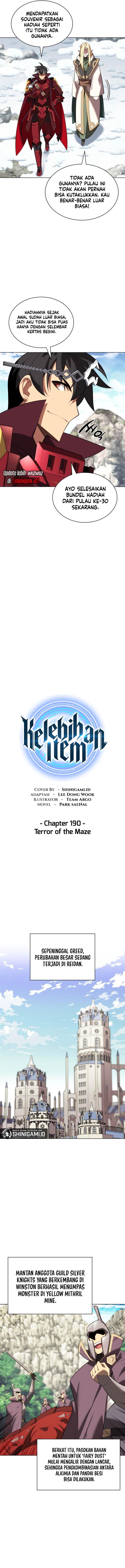 overgeared - Chapter: 190