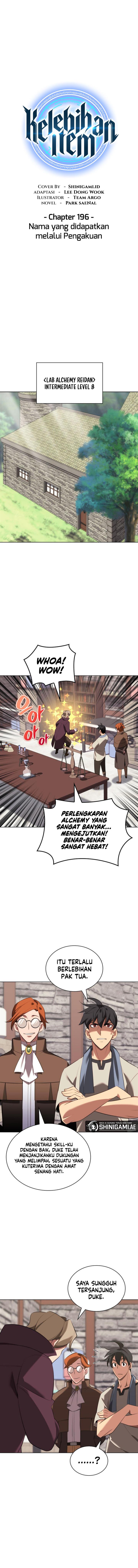 overgeared - Chapter: 196