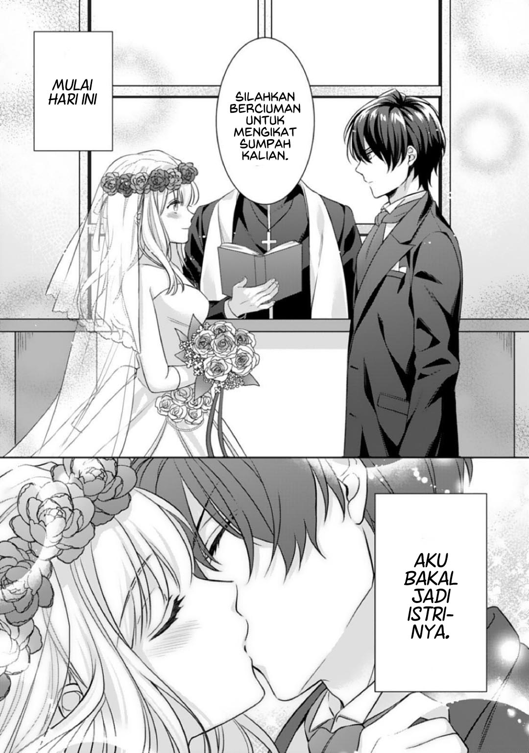 kekkon-made-ecchi-wa-kinshi-nengan-no-shoya-wo-mukaeta-futari-no-ohanashi - Chapter: 1