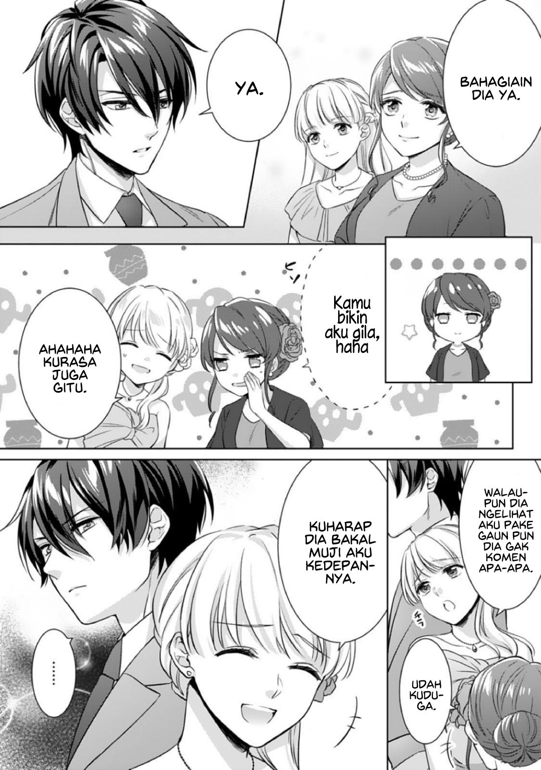 kekkon-made-ecchi-wa-kinshi-nengan-no-shoya-wo-mukaeta-futari-no-ohanashi - Chapter: 1