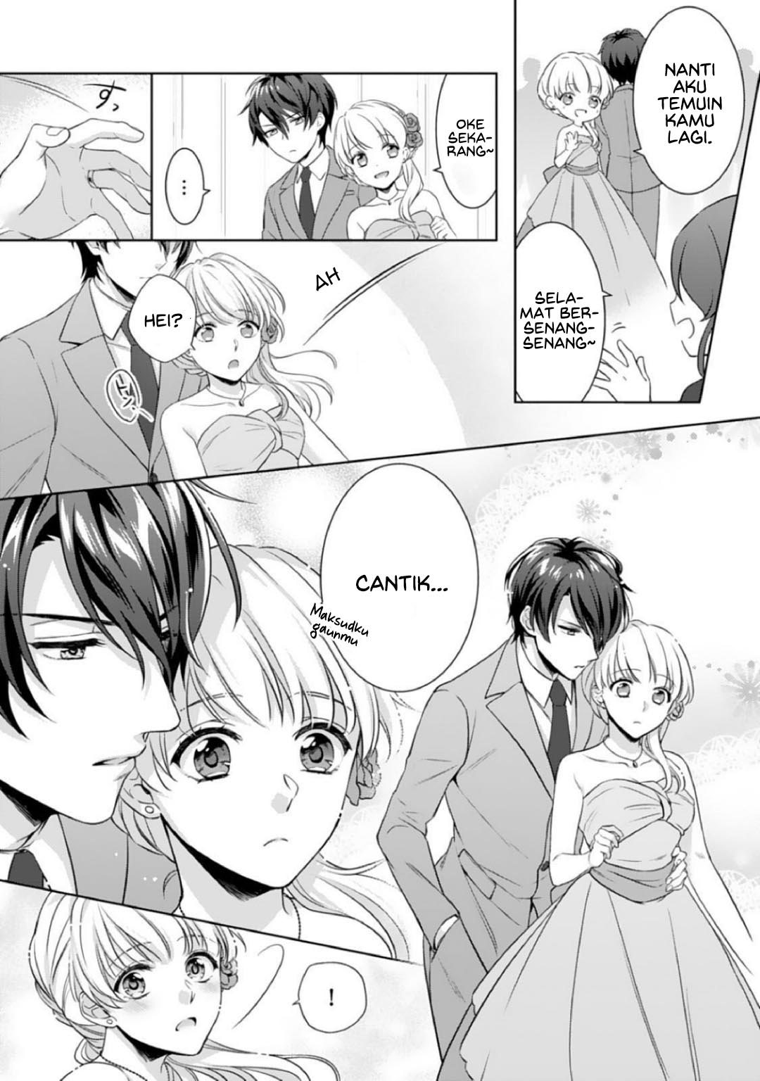 kekkon-made-ecchi-wa-kinshi-nengan-no-shoya-wo-mukaeta-futari-no-ohanashi - Chapter: 1