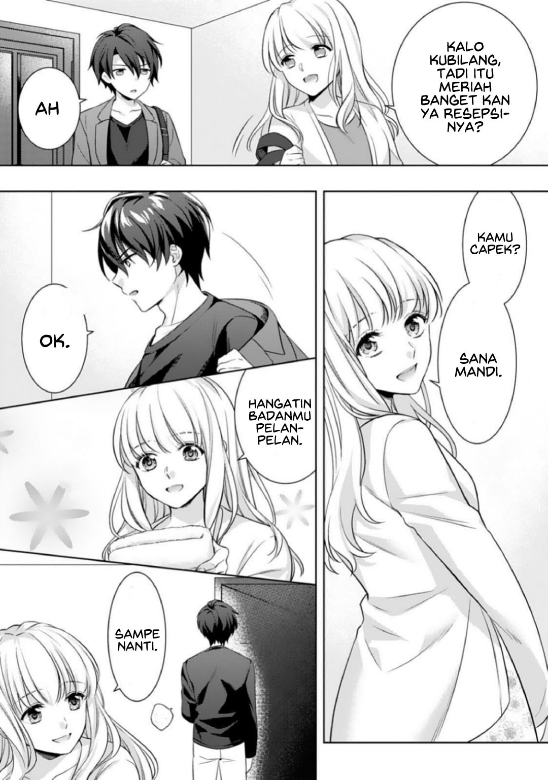 kekkon-made-ecchi-wa-kinshi-nengan-no-shoya-wo-mukaeta-futari-no-ohanashi - Chapter: 1