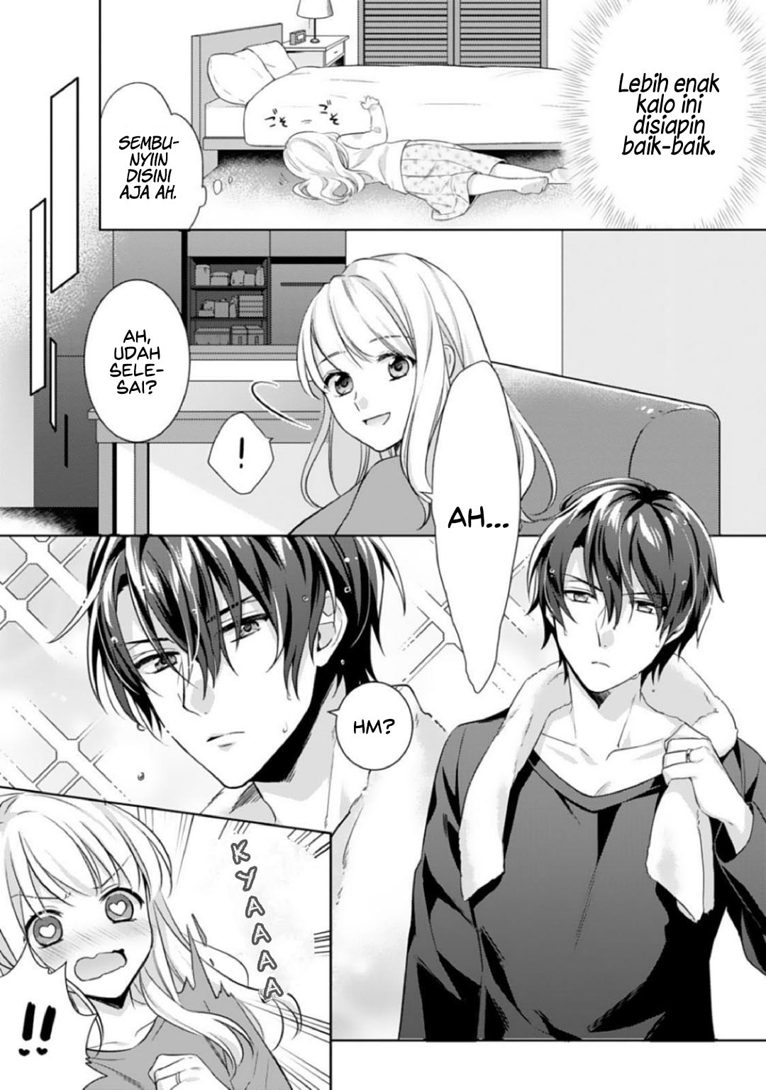 kekkon-made-ecchi-wa-kinshi-nengan-no-shoya-wo-mukaeta-futari-no-ohanashi - Chapter: 1