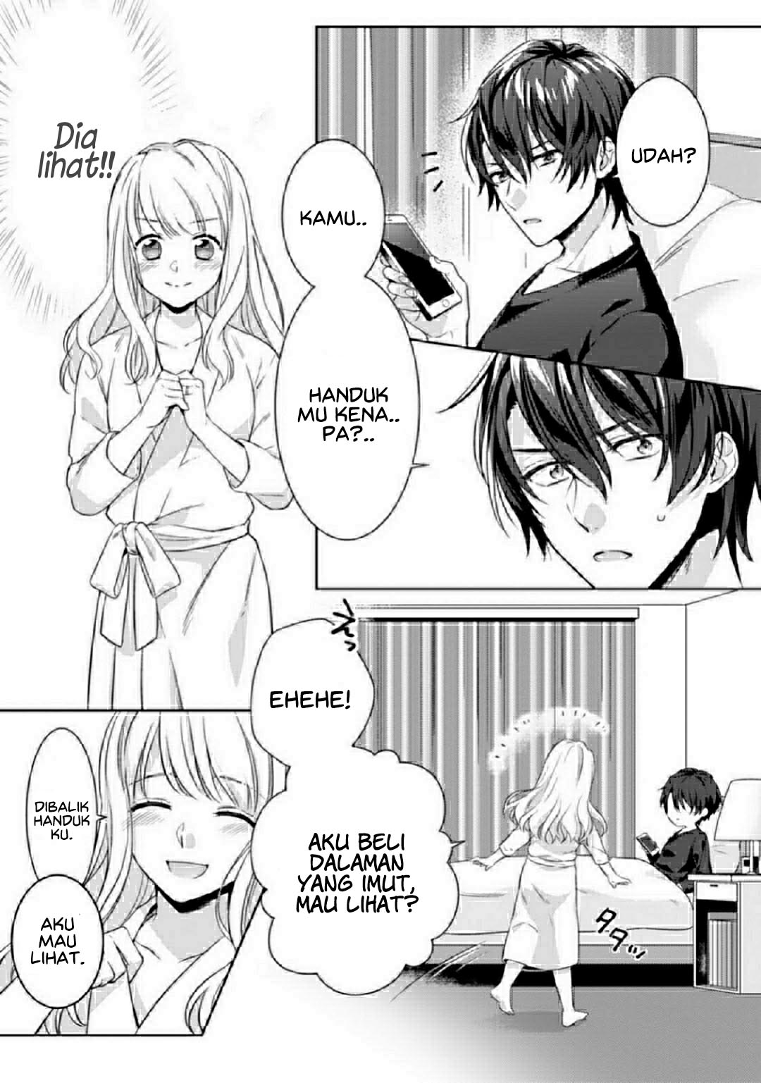 kekkon-made-ecchi-wa-kinshi-nengan-no-shoya-wo-mukaeta-futari-no-ohanashi - Chapter: 1