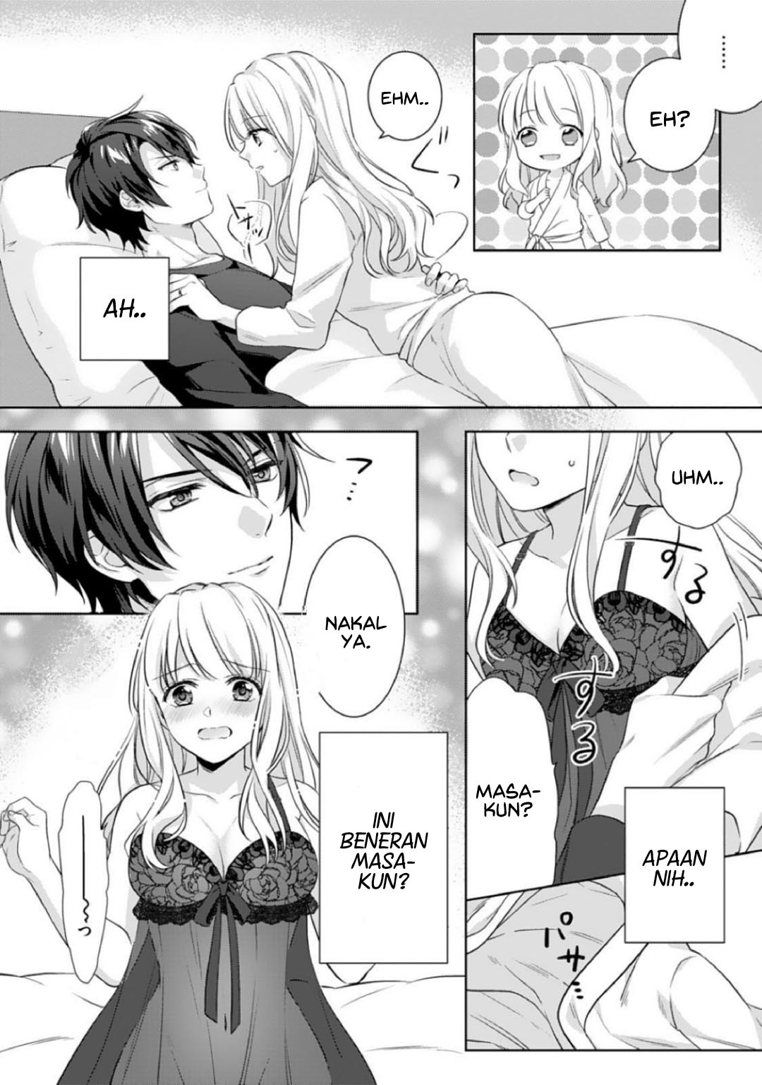 kekkon-made-ecchi-wa-kinshi-nengan-no-shoya-wo-mukaeta-futari-no-ohanashi - Chapter: 1