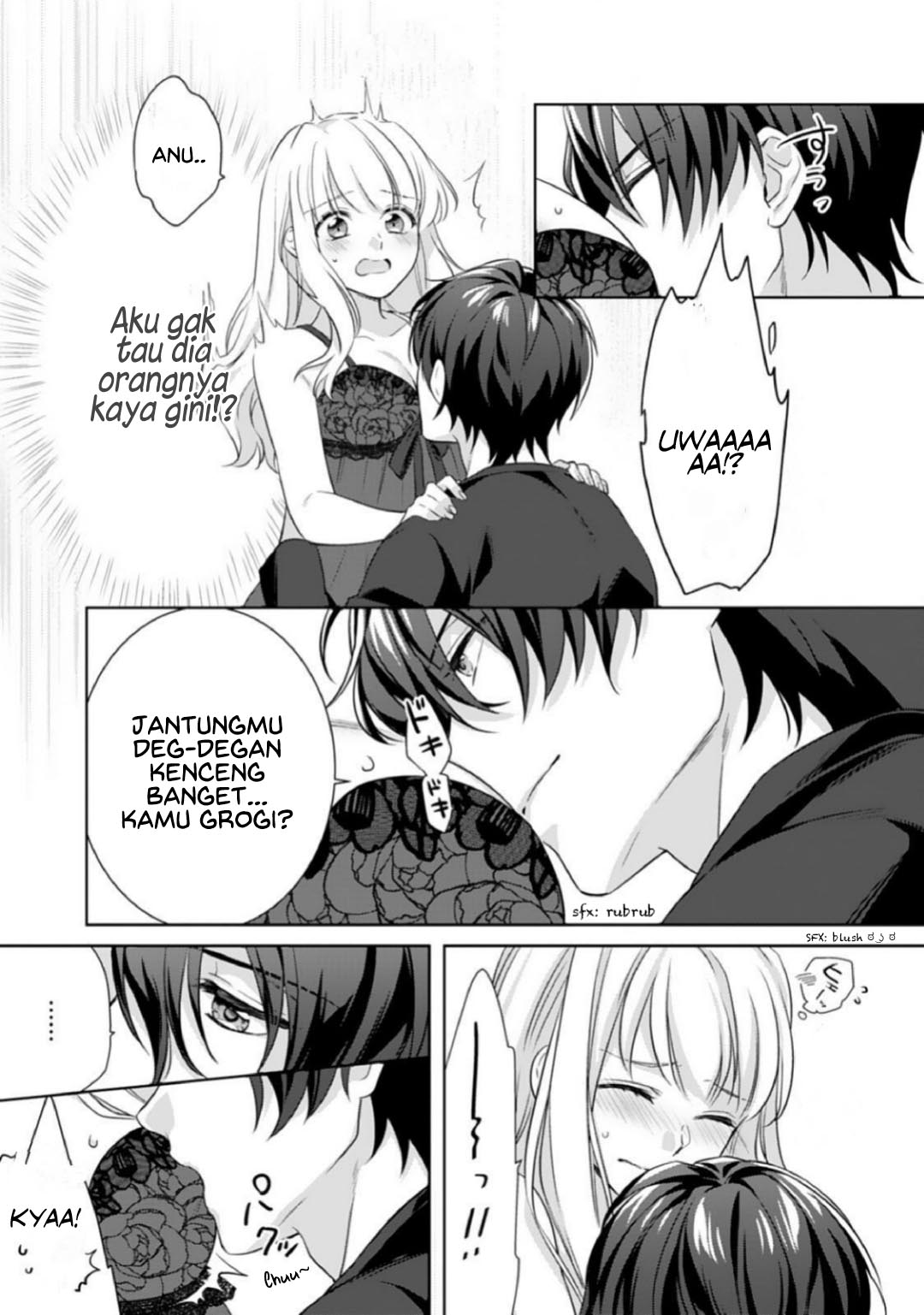 kekkon-made-ecchi-wa-kinshi-nengan-no-shoya-wo-mukaeta-futari-no-ohanashi - Chapter: 1