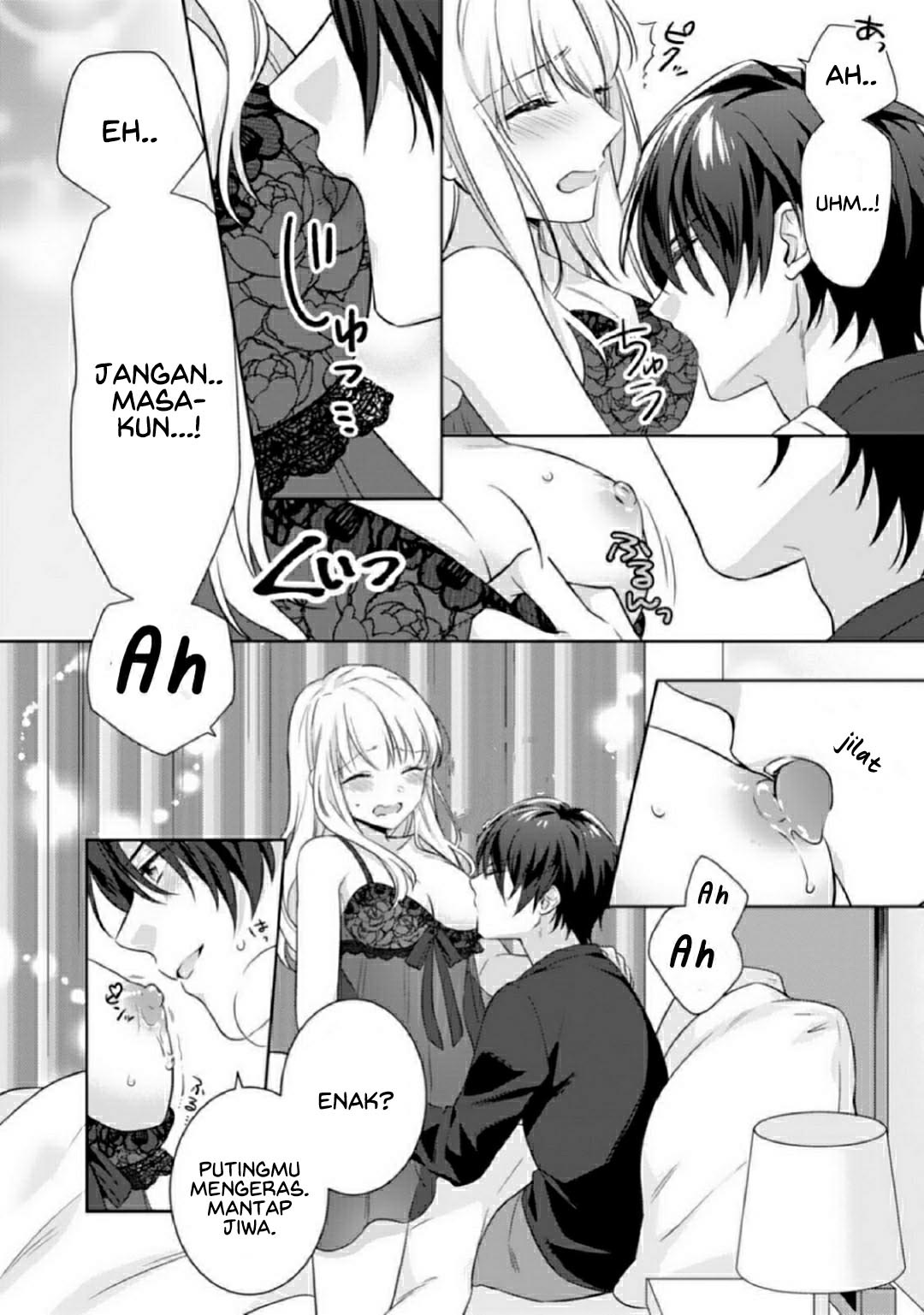 kekkon-made-ecchi-wa-kinshi-nengan-no-shoya-wo-mukaeta-futari-no-ohanashi - Chapter: 1